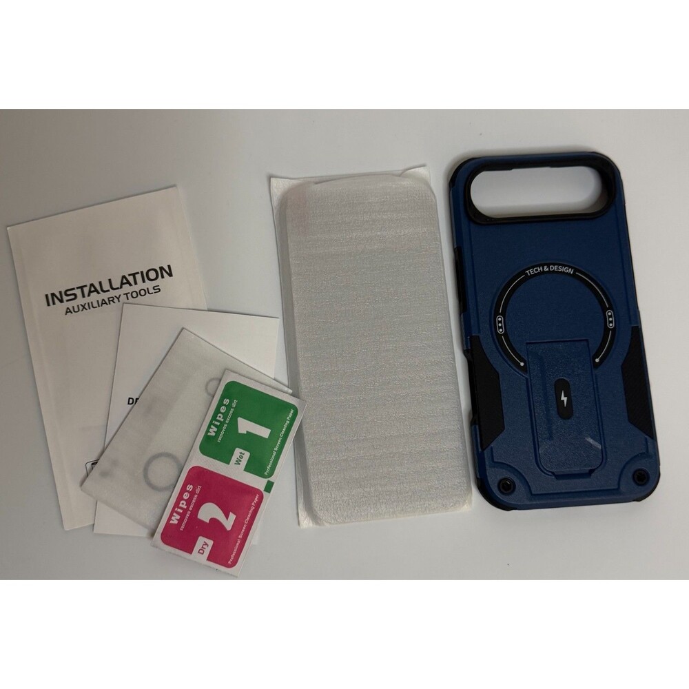 Goton Rugged Case for Apple iPhone 17 Air - Blue - New